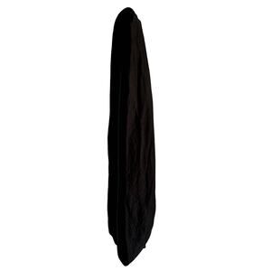 Beyond Yoga Pocket Infinity Scarf Lightweight Hidden Zip Cozy Soft Black NWT
